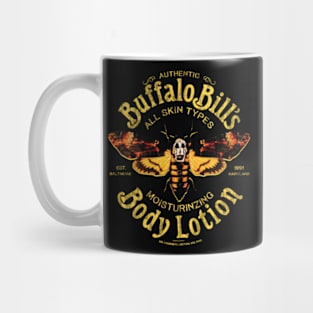 Buffalo Bills Body Lotion Silence Of The Lambs Mug